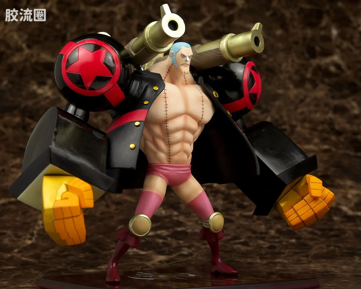 Figuarts ZERO 海贼王限定版 剧场版Z 決戦服Ver.套装（路飞，乔巴，弗兰奇） - 图片
